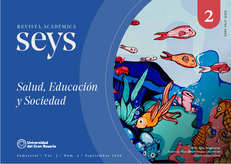 					Ver Vol. 5 Núm. 2 (2026): SEyS Revista Salud, Educación y Sociedad
				