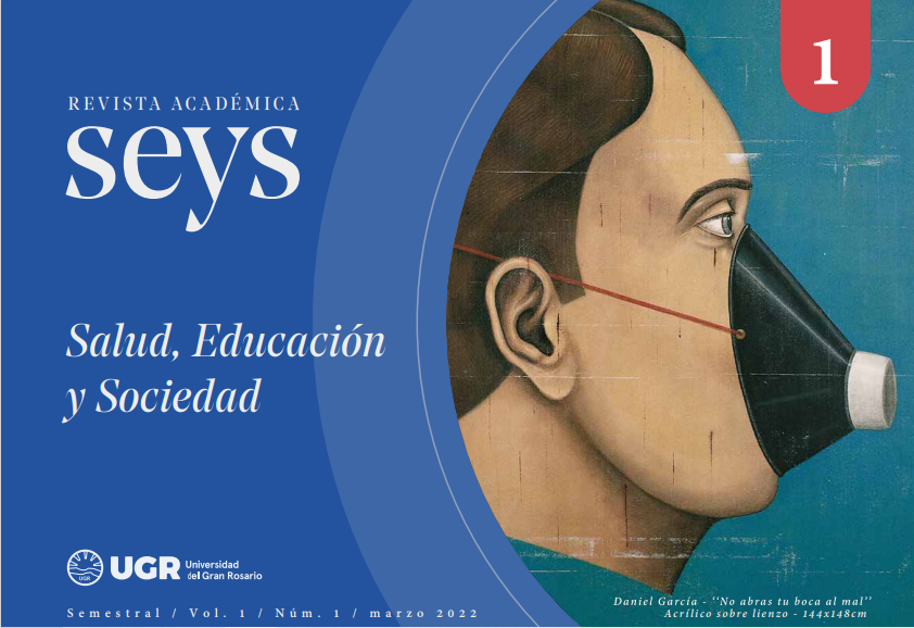 					Ver Vol. 1 Núm. 1 (2022): SEyS Revista Salud, Educación y Sociedad
				