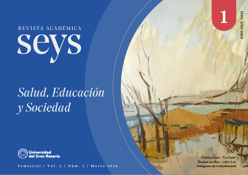					Ver Vol. 3 Núm. 1 (2024): SEyS Revista Salud, Educación y Sociedad 
				